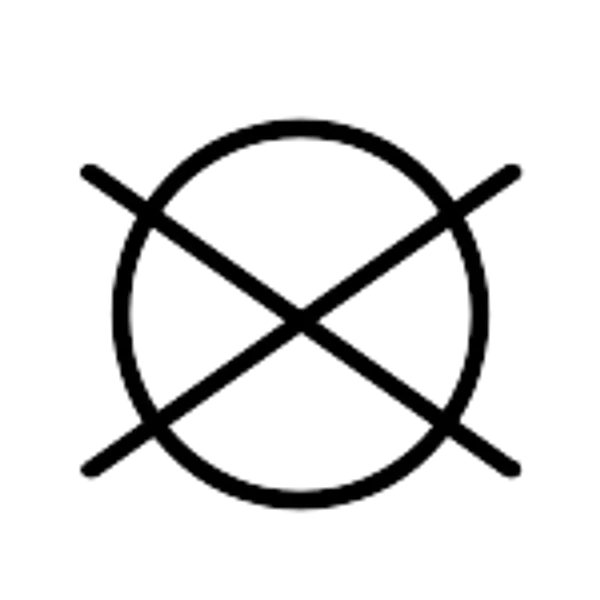 Washing Symbol